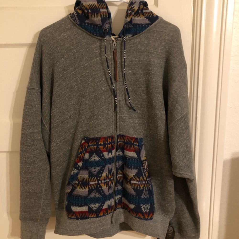 Roxy/Pendleton zip up hoodie